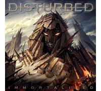 Disturbed - Immortalized (Explicit) NEW CD (sealed) The Sound of Silence