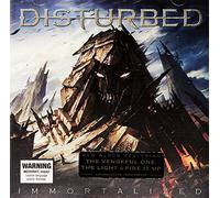 DISTURBED - IMMORTALIZED : STANDARD EDITION
