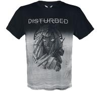 Disturbed Immortalized T-Shirt grey M