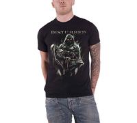 Disturbed Lost Souls T-Shirt in Black | Size: Large Disturbed Black L