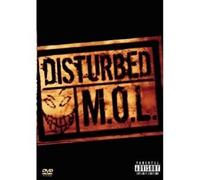 DISTURBED - M.O.L DVD POP MUSIC VIDEO 39 TRACKS NEW