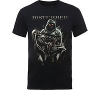 Disturbed Men's Lost Souls T-Shirt in Black | Size: Medium Disturbed Black M