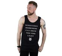 Disturbed Men's Sometimes Darkness Vest Black Large