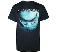 Disturbed Men's The Sickness T Shirt Size L Black
