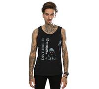 Disturbed Men's Up Yer Military Vest Black Large