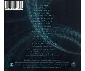 DISTURBED (NU-METAL) - EVOLUTION [10/19] NEW CD