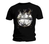 Disturbed Official T Shirt Immortalized 'Symbol' Logo XXL Black