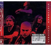 Disturbed Remember Japanese Promo CD single CD5 WPCR-11399 Reprise 2003