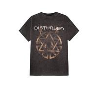 Disturbed - Riveted - T-Shirt - grey - M - 60% Cotton, 40% Polyester M
