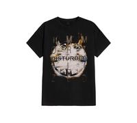 (M, Black) Disturbed Immortalized T Shirt