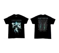 (M, Black) Disturbed Apocalypse Evolution Tour 2019 T Shirt
