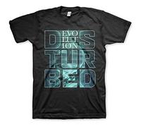 Disturbed - T-Shirt # S Unisex Black # Evolution