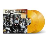 Disturbed - Ten Thousand Fists (20th Anniversary Edition) - Limited Edition Yellow Flame Vinyl 2LP [VINYL]