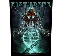 Disturbed - Disturbed Large back patch Evolution Multicolours