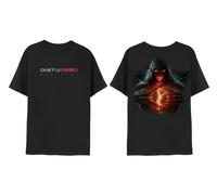 Disturbed Unisex-Adult Standard Divisive T-Shirt, Black, XXL