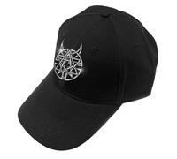 Disturbed Women's Icon Logo Baseball Cap in Black Disturbed Black One Size