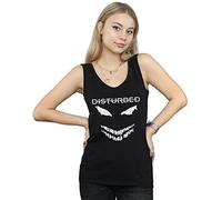 Disturbed Women's Scary Face Candle Vest