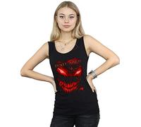 Disturbed Women's Splat Face Vest Black XX-Large