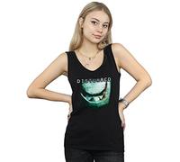 Disturbed Women's The Sickness Vest Black Small