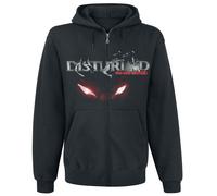 Disturbed Yep Your Sleeve Hoodie Jacket black M