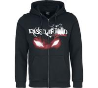 Disturbed Yep Your Sleeve Hoodie Jacket black S