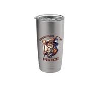 Disturber of The Peace Wizard, Witch, Warlock. Stainless Steel Insulated Tumbler