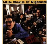 Disturbing the Peace by Little Charlie & Nightcats (1990) Audio CD