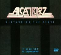 Disturbing the Peace [CD+DVD] by Alcatrazz (CD & DVD, 2016)