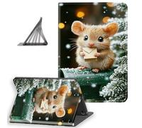 DISUOFEART for All-New Amazon Fire HD 10 Tablet Case(13th/11th Gen, 2023/2021 Release), Slim Lightweight Stand Cover with Auto Sleep/Wake, Mouse Mailbox Letter