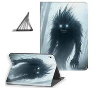 DISUOFEART for iPad A16 Case/iPad 10th Generation Case（2025/2022, Slim Lightweight Stand Cover with Auto Sleep/Wake, Shadowy Beast in Misty Forest