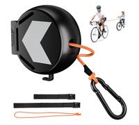 Diswoe Bicycle Tow Rope Children, 2 m Bicycle Pull Rope Children, Fits All Handlebars, 264 lbs Load Capacity, Towing System for Children's Bicycles, E-Bikes, Children's MTB Bike