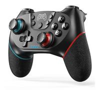Diswoe Upgraded Wireless Controller for Switch 1 2/Lite/OLED Pro Controller Switch with Hall Effect, S-witch Remote Joystick Gamepad Supports Wake up,Gyro Axis,Turbo,Dual Vibration and Screenshot