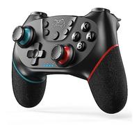 Diswoe 2023 Upgraded Wireless Controller for Switch/Lite/OLED Pro Controller for Switch Remote Joystick Gamepad Supports Wake up, Gyro Axis, Turbo, Dual Vibration and Screenshot Function