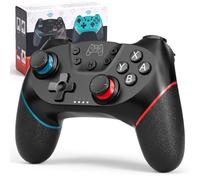 Diswoe Upgraded Wireless Pro Controller for Switch 1/Switch 2/Lite/OLED/PC