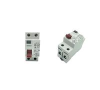 Disyuntor de corriente Residual RCD RCCB, tipo B, Evse 2P 4P AC 40a 63a 120a 30ma EKL6-100B 10KA Din Rail 220V(25A)