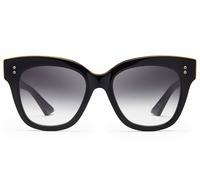 Dita Day Tripper 22031-A-BLK-GLD-55 Womenâs Sunglasses Black Size 55