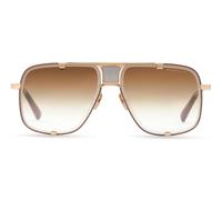 Dita Mach-Five DRX-2087-I-GLD-BRN-64 Men's Sunglasses Gold Size 64