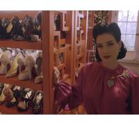 Dita Von Teese and Algee