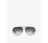 Dita Womens Dita D4000449 Midnight Special Drx 2010 Square-Frame Titanium Sunglasses