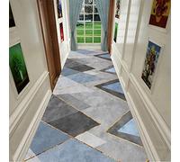 DITANHUO Carpet Runner for Hallway Contemporary Passage Runner Rug for Hallway, Style Rectangular Carpet for Hall Corridor Kitchen Stairs Hallway Rug,0.8m x 1.5m