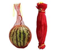 Ditanpu 100 Watermelon Nets Melon Hammock, Hanging Watermelon Nets Bags Melon Cradle Melon Sling, Fruit Support Hanging Bags Storage Bag Garden Supplies Nylon Net For Watermelon Cantaloupe