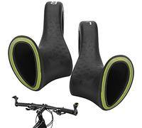Ditanpu Handlebar End Grips - Handle Bar Extenders for Bicycles,City Bar End for 21.8mm to 22.2mm Handlebar, Cycling Accessories