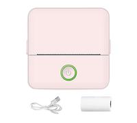 Ditanpu Pocket Printer, 2023 New Inkless Sticky Note Sticker Machine - Thermal Wireless Photo Printer, Pocket Print, USB Charging