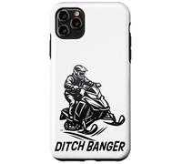 Ditch Banger, Snowmobile Winter Sports Apparel, Snowmobiling Case for iPhone 11 Pro Max