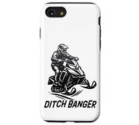 Ditch Banger, Snowmobile Winter Sports Apparel, Snowmobiling Case for iPhone SE (2020) / 7/8