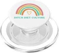 Ditch Diet Culture PopSockets PopGrip for MagSafe