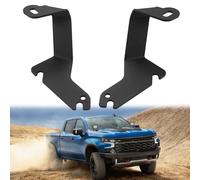 Ditch Light Brackets Fit for 1999-2006 Chevrolet Silverado Tahoe Suburban