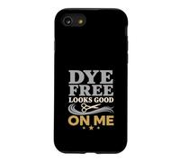 Ditch The Dye Gray Hair Transition Going Gray Gift Case for iPhone SE (2020) / 7/8