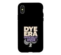 Ditch The Dye Gray Hair Transition Going Gray Gift Case for iPhone X/XS