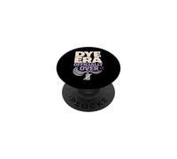 Ditch The Dye Gray Hair Transition Going Gray Gift PopSockets Adhesive PopGrip